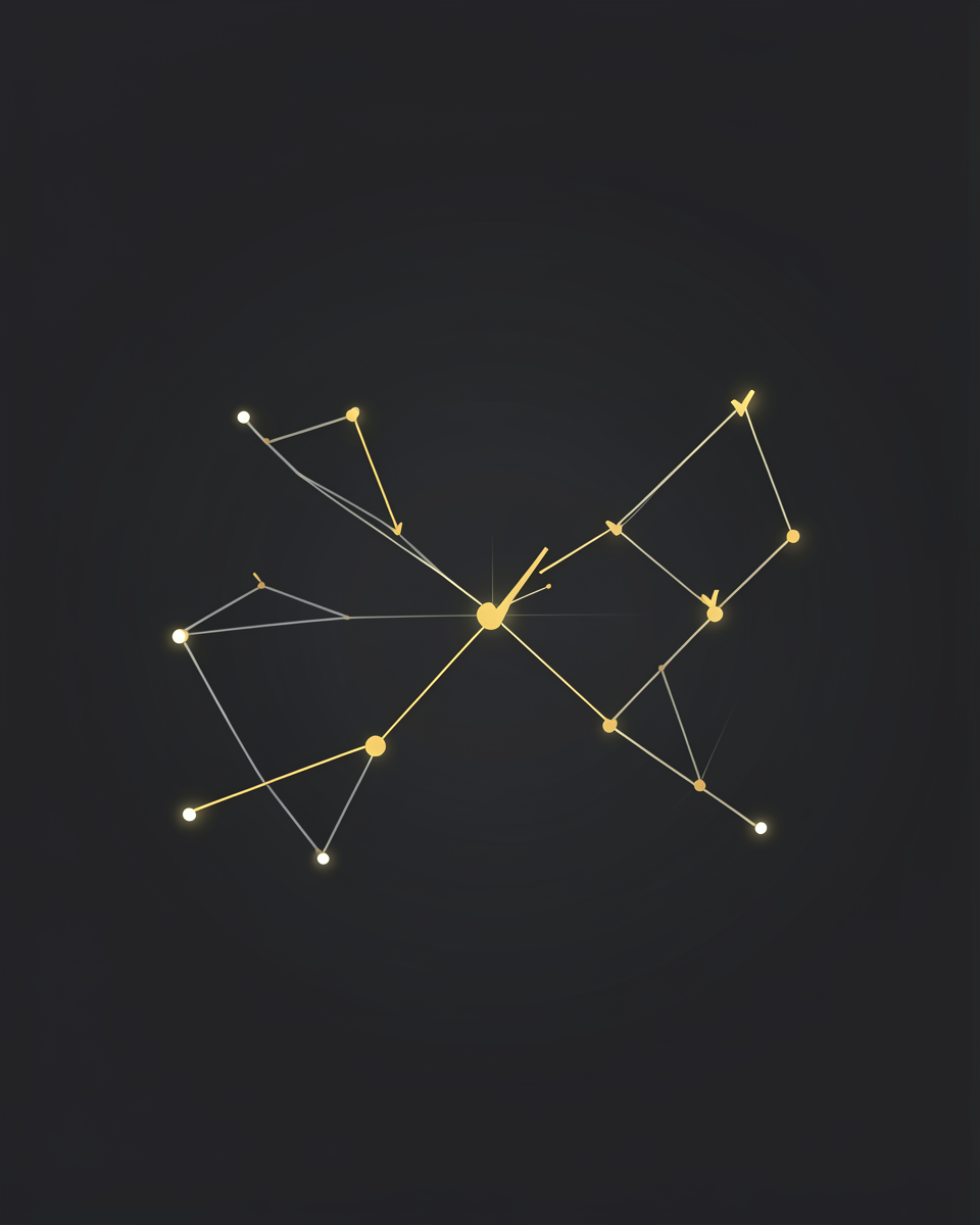 A constellation of verified, connected facts